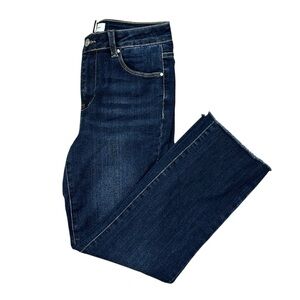 Risen Straight Jeans